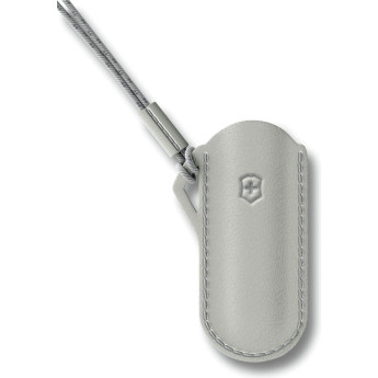 Кожаный чехол Victorinox Mystical Morning 58 мм, серый (4.0670.31)